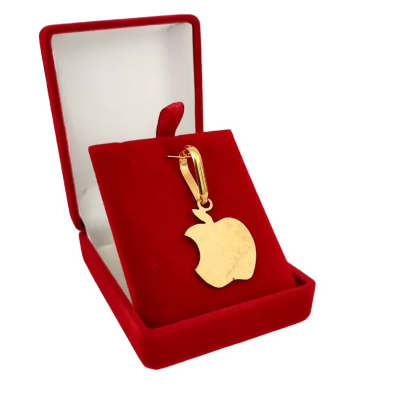 Pingente de Moeda Antiga: MaÇÃ