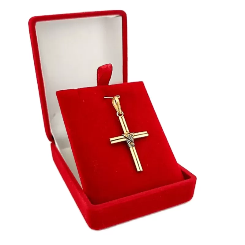 Pingente de Moeda Antiga: Fio Duplo