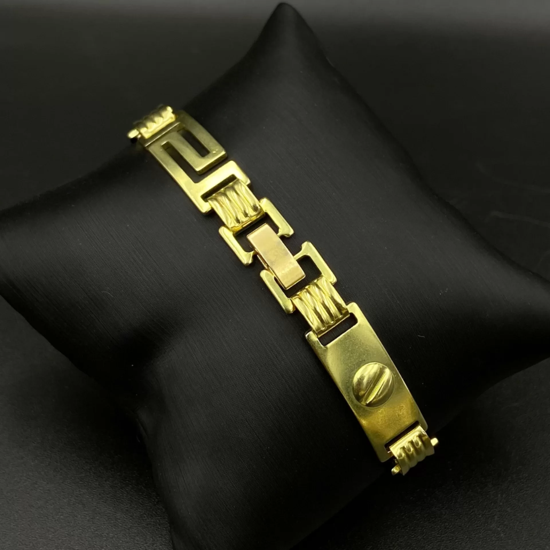 Bracelete Grego Masculino