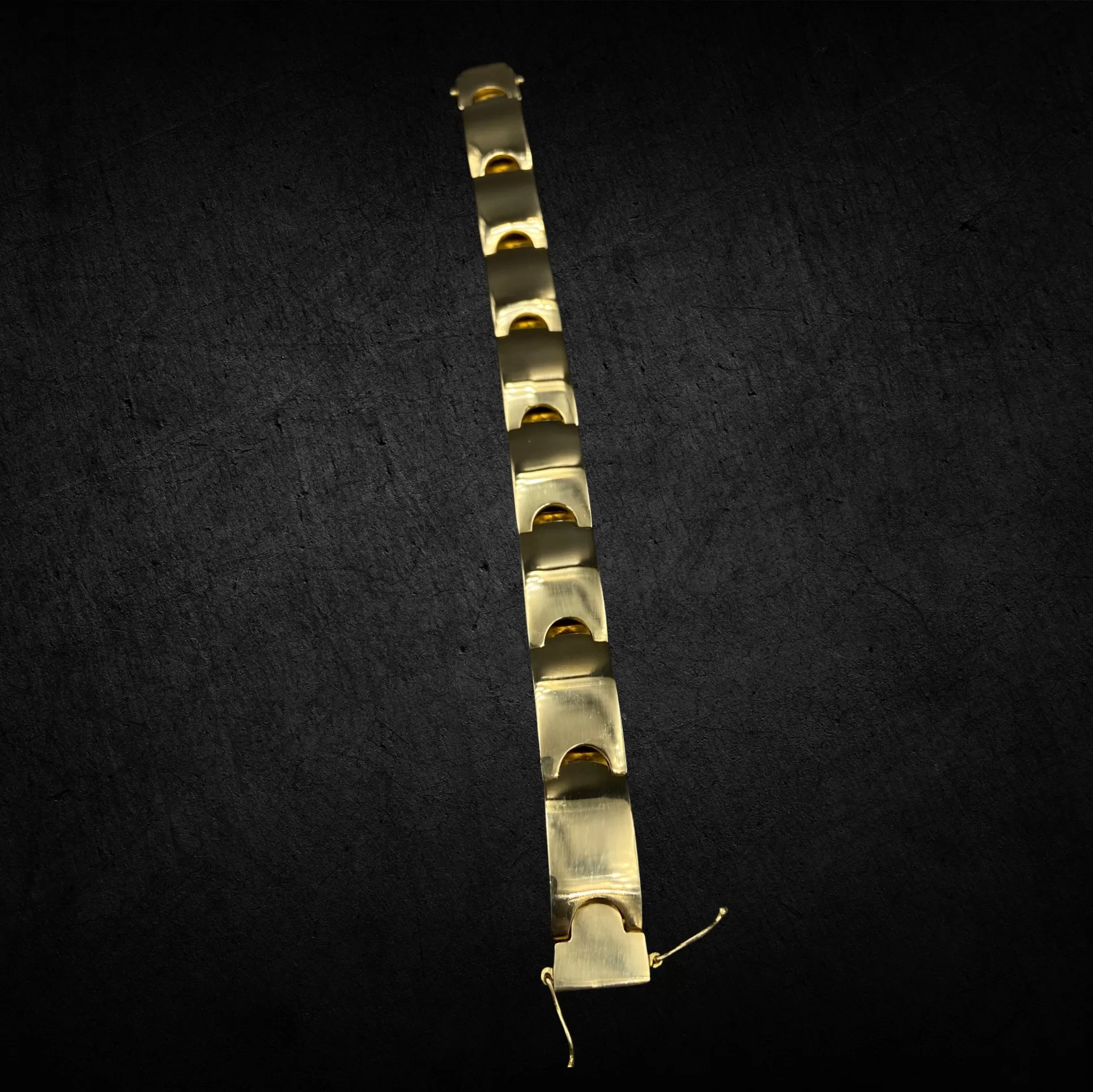 Bracelete Grego Masculino 14mm 5 Bracelete Grego Masculino 14mm - Imagem 5
