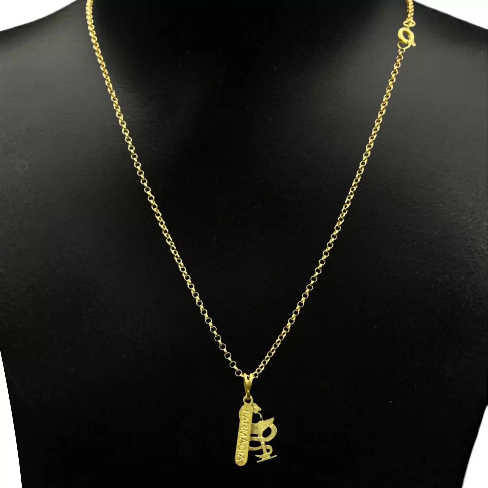 Colar Profissão Farmácia 1 Colar Profissão Farmácia